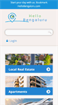 Mobile Screenshot of hellobengaluru.com